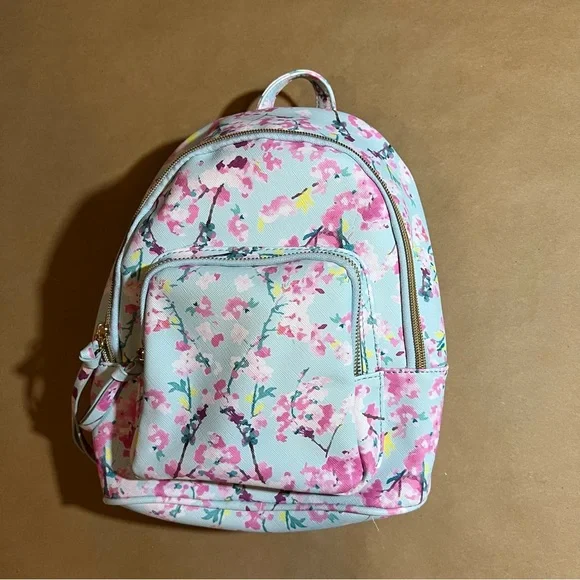 Under One Sky | Bags | Adorable Cherry Blossom Backpack 